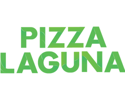 Pizza Laguna logo.